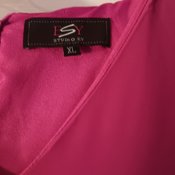 Fushia Maxi Dress - Picture 3 of 3